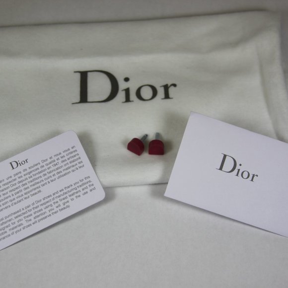 Dior Barbie Candy Pink Leather Bow Slide Sandals Size 36.5 US Size 6 - Picture 9 of 10